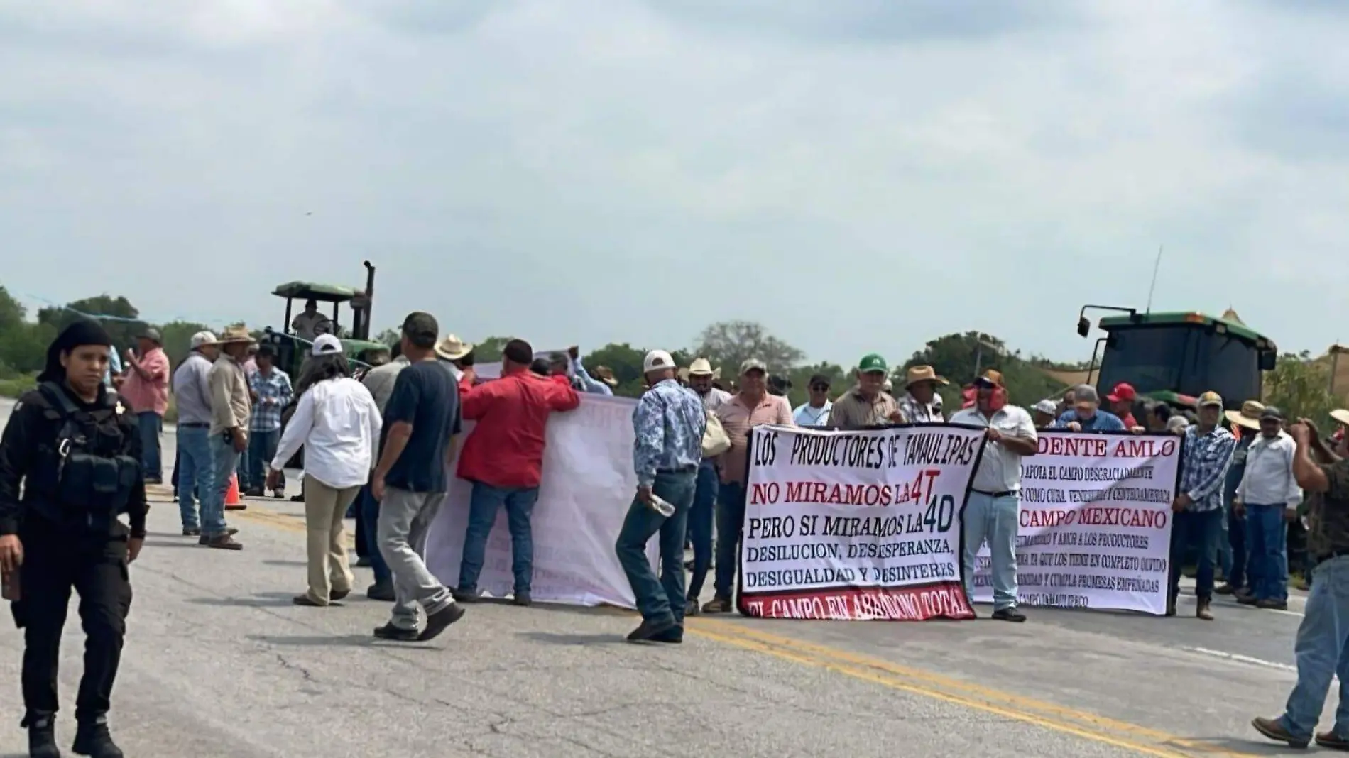 Agricultores requieren que se les pague la tonelada de sorgo en 6 mil 500 pesos